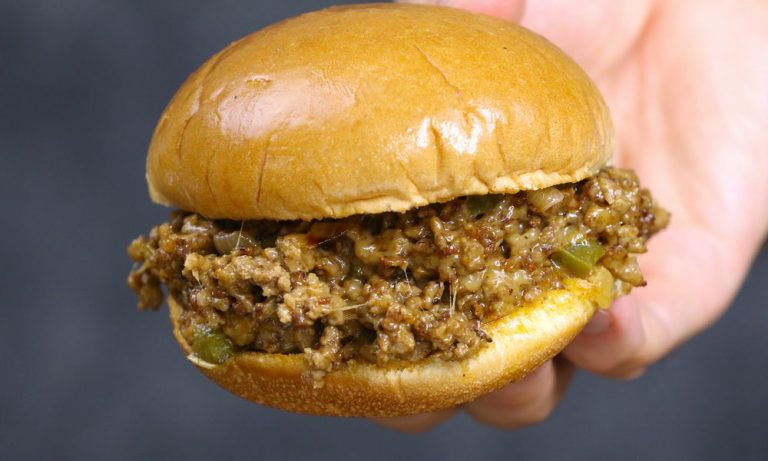 Philly Cheese Steak Sloppy Joes Recipe