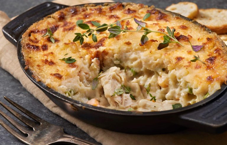 Rotisserie Chicken Casserole Recipe