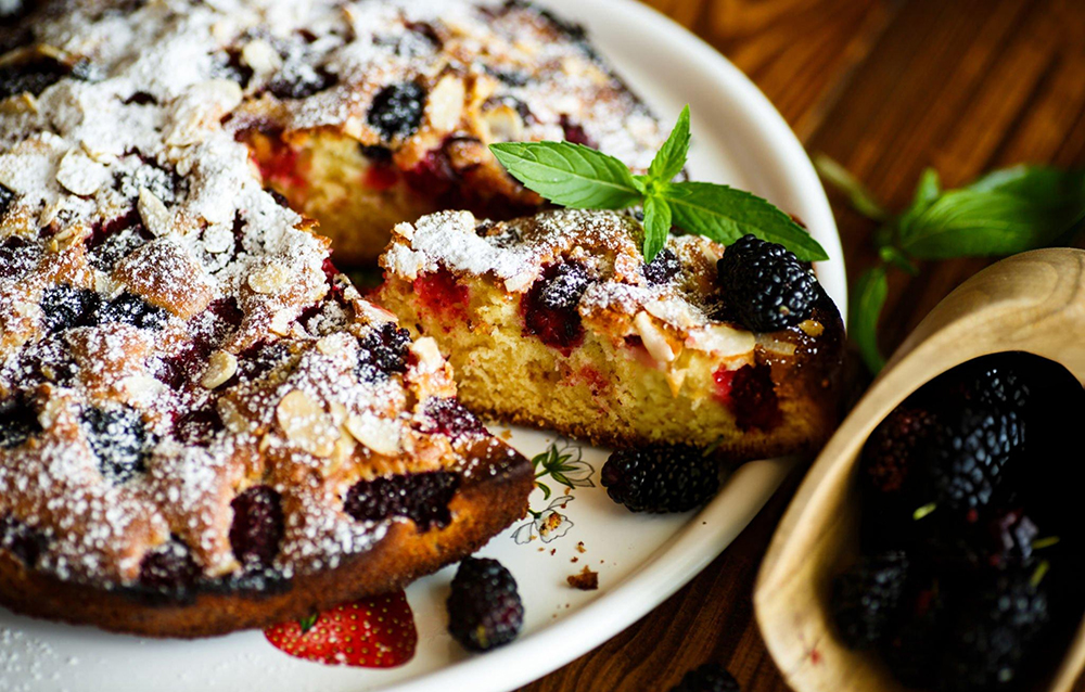 Mulberry Cake Recipe