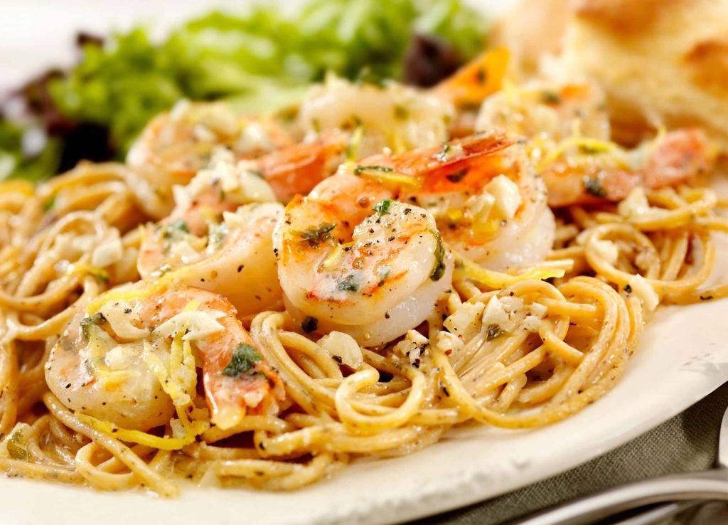 Shrimp Scampi with Pasta Recipe