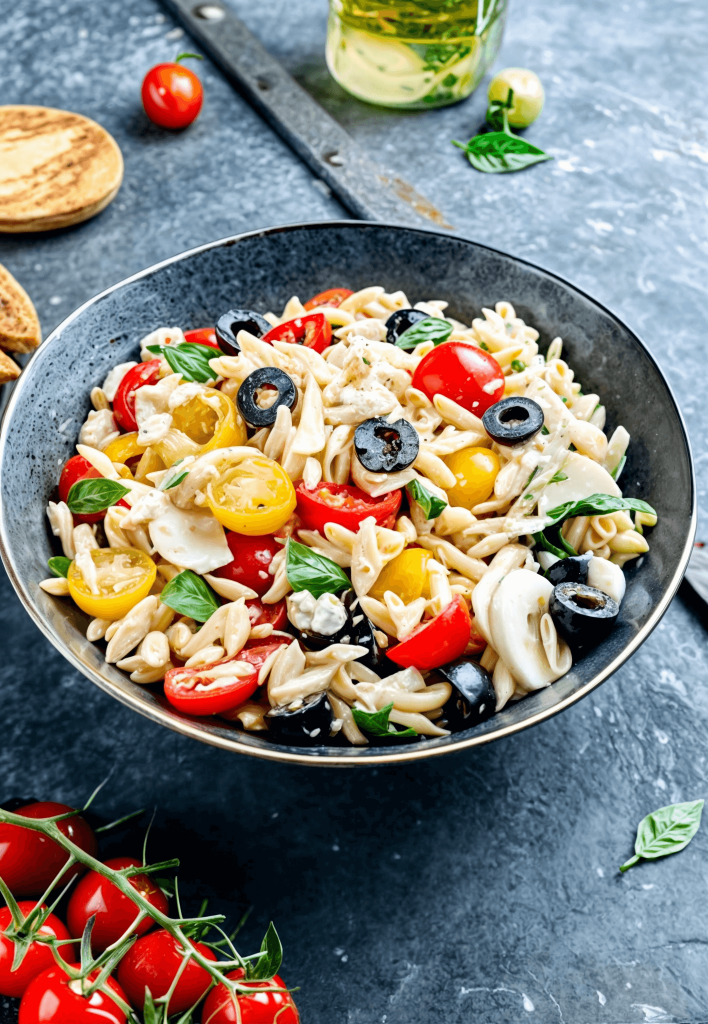 orzo salad recipe