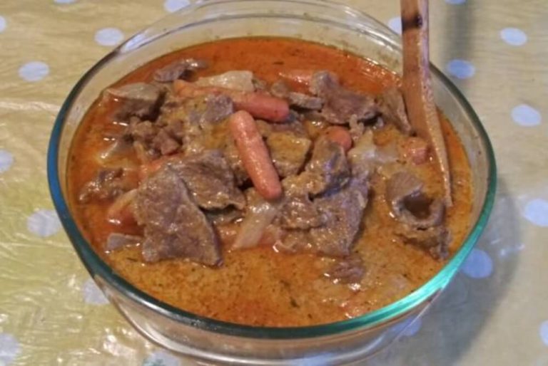 Beef and Potatoes Recipe