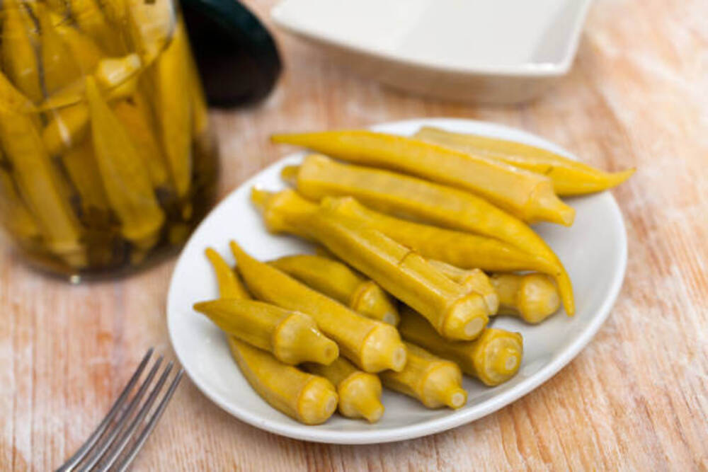 Pickled Okra Recipe