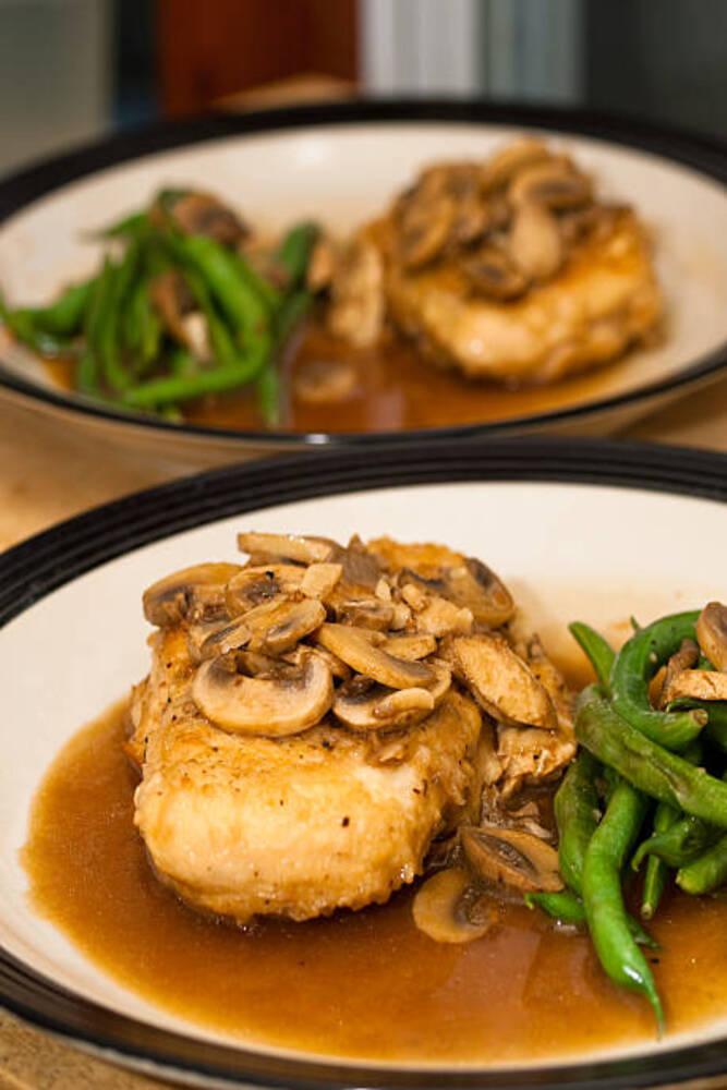 Chicken Marsala Recipe