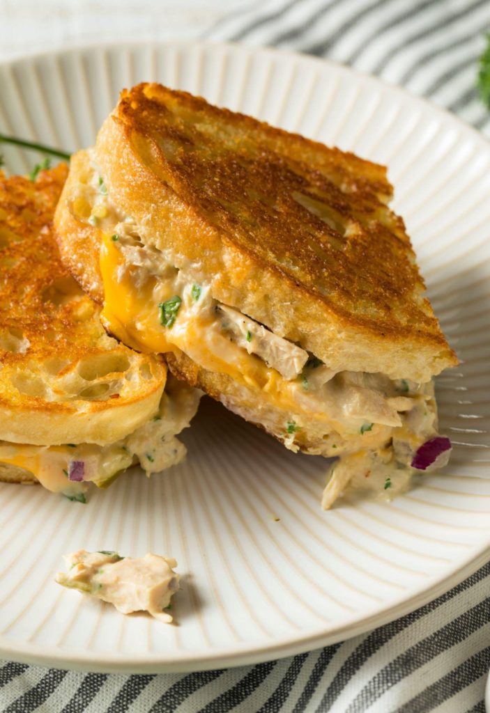 Tuna Melt Recipe
