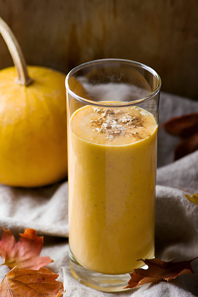 Pumpkin Smoothie Recipe