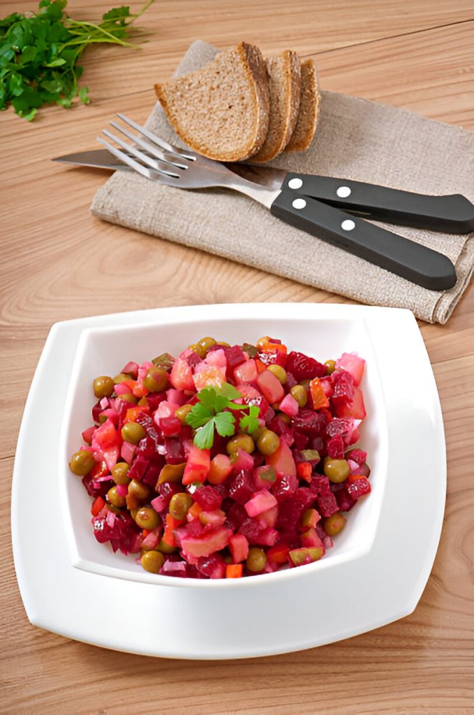 Vinegret Salad Recipe