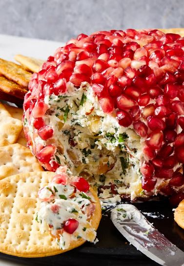 Christmas Cheese Ball Recipe