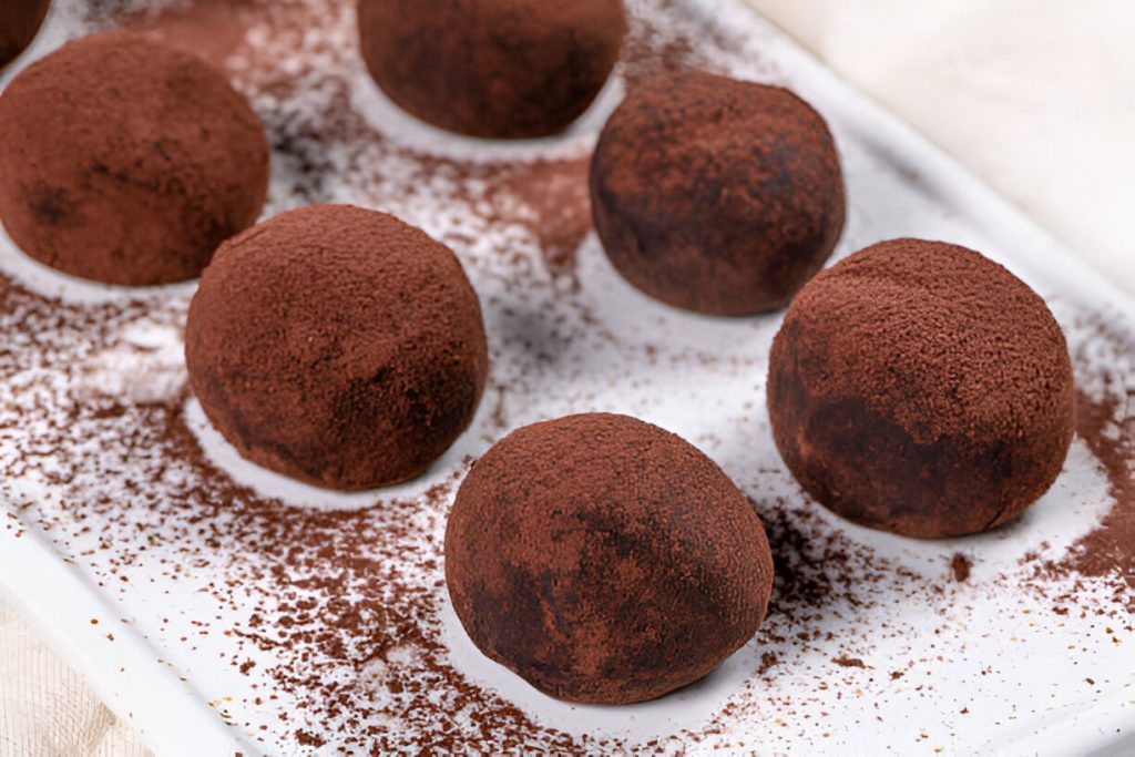 Dark Chocolate Truffles Recipe