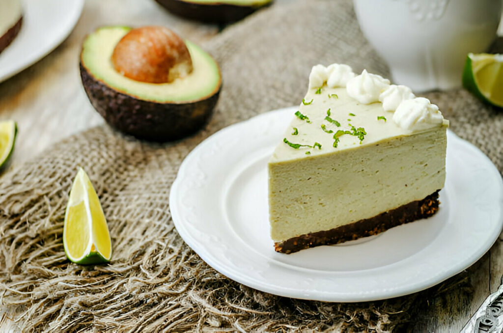 Avocado Lime Cheesecake Recipe