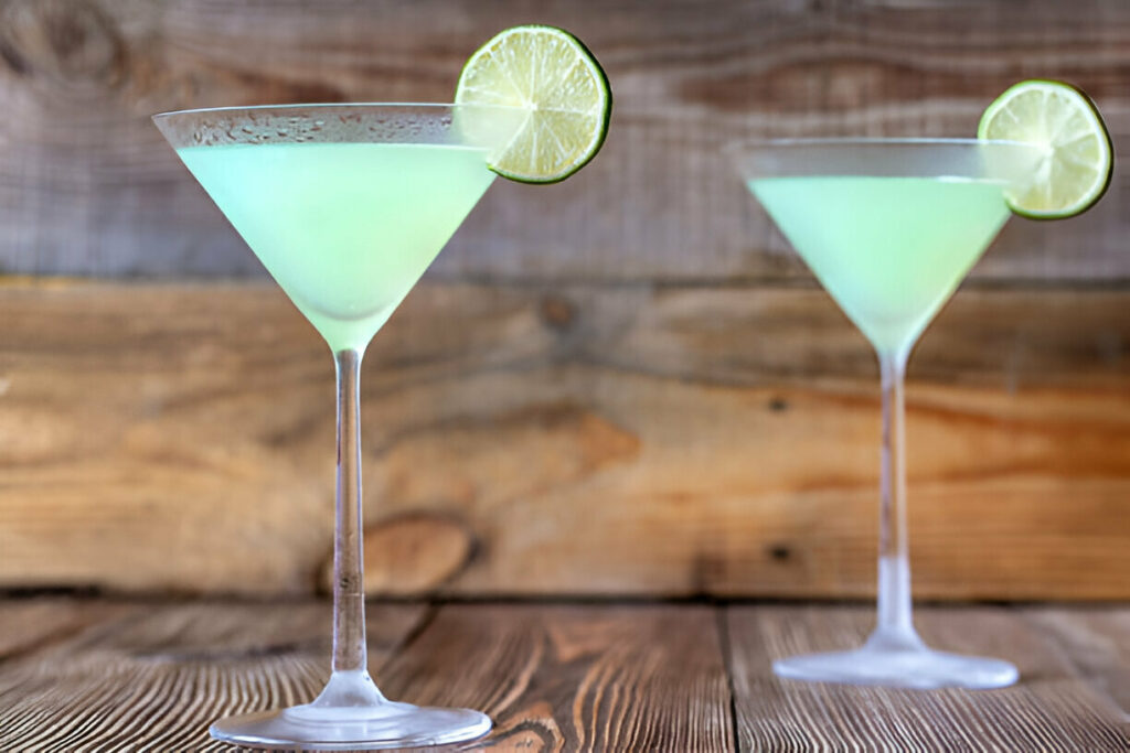 Basil Lime Refresher Recipe