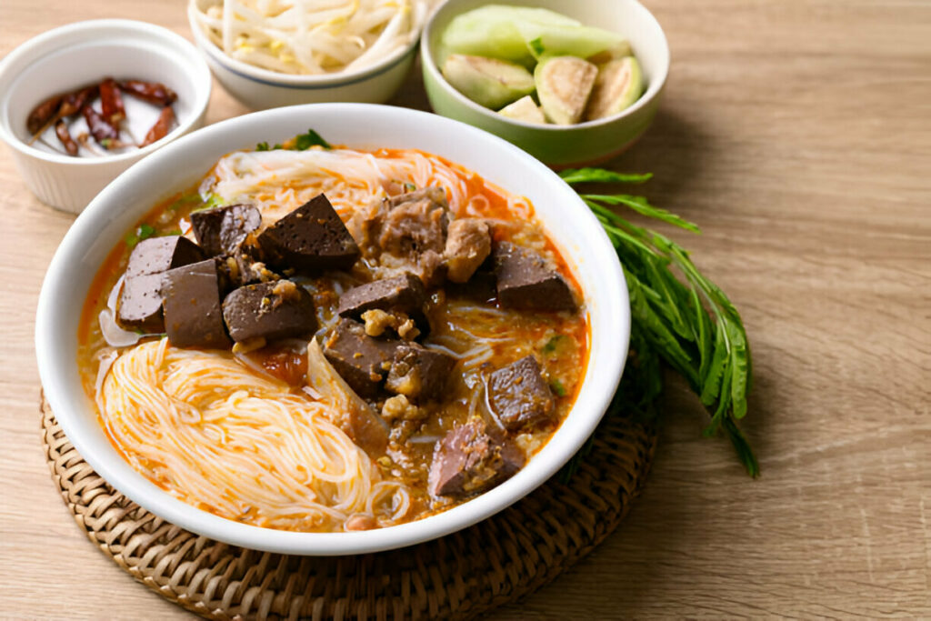 Boat Noodles With Braised Beef Recipe