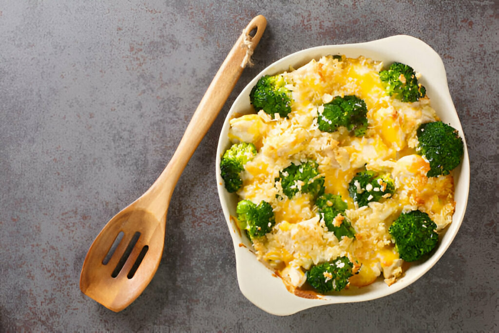 Broccoli Chicken Divan Recipe