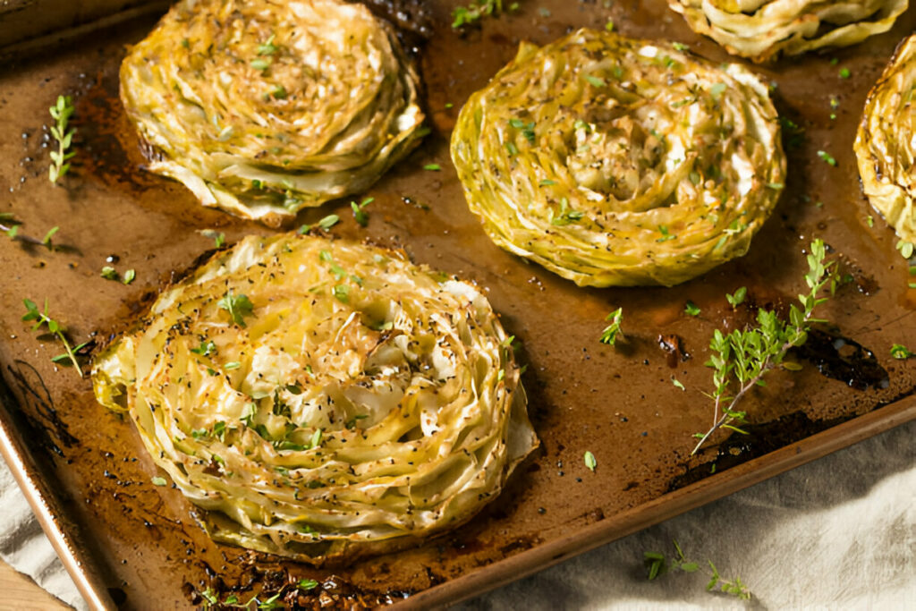 Cabbage Steaks Recipe