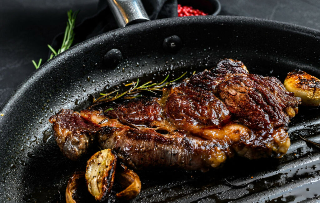 Cast Iron Ribeye Steaks Recipe