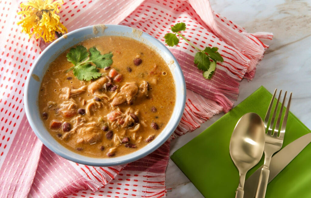 Chicken Enchilada Soup Recipe