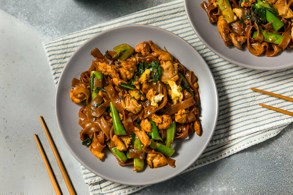 Chicken Pad See Ew Recipe