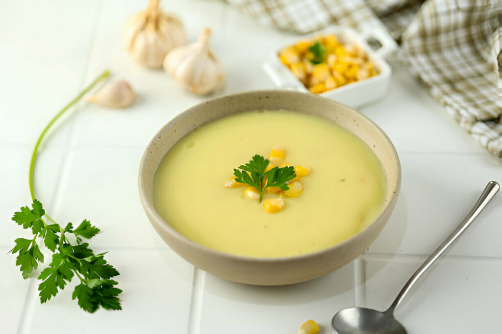 Corn and Fennel Soup Recipe