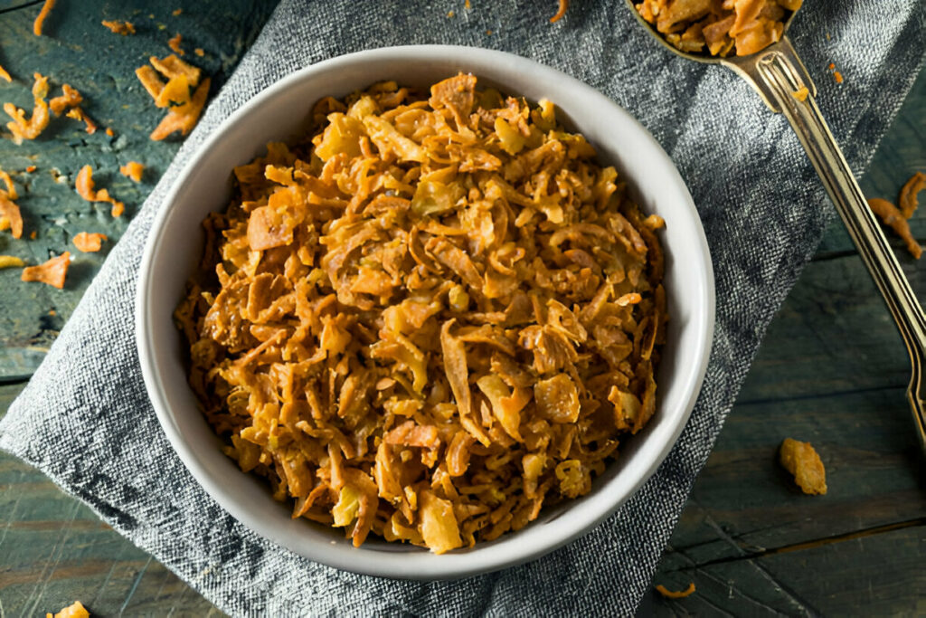 Crispy Fried Onions Recipe