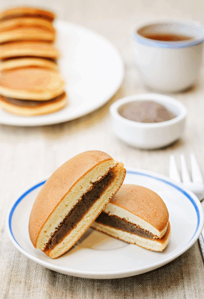Dorayaki Recipe (Sweet Red Bean Pancake)