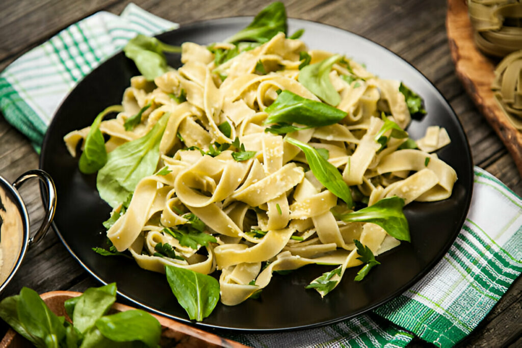 Garlic Butter Fettuccine Recipe