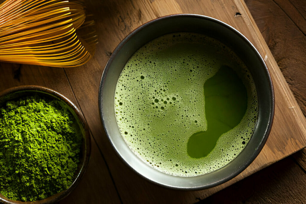 Green Matcha Tea Recipe