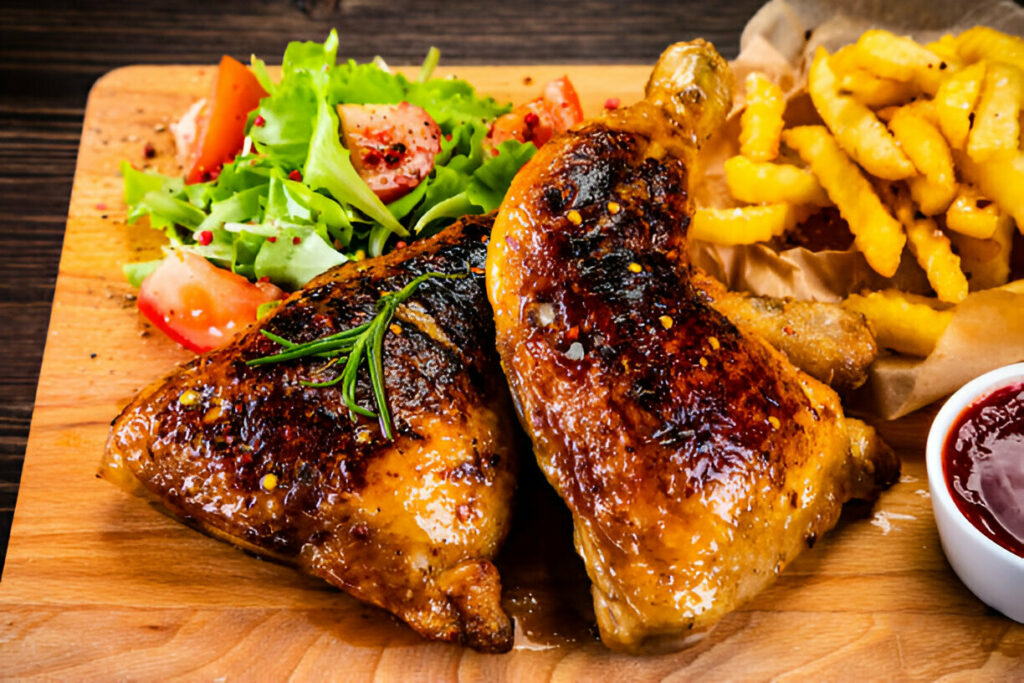 Grilled Chicken Leg Recipe