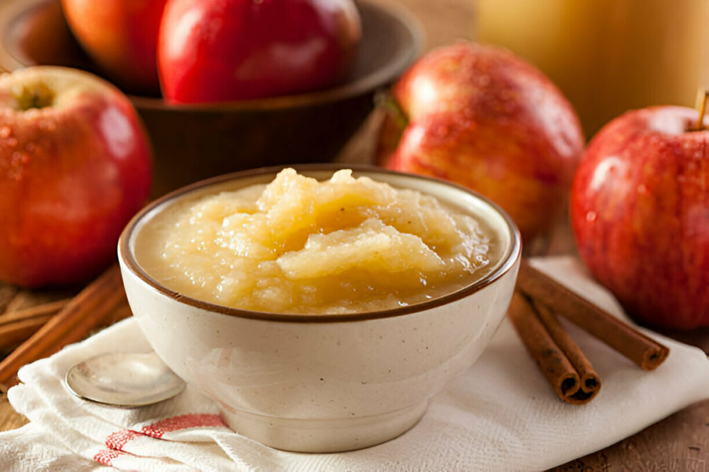 Homemade Applesauce Recipe