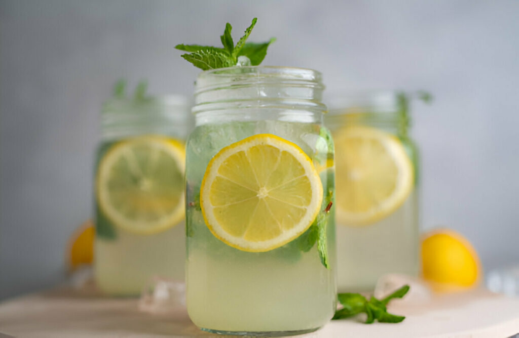 Iced Mint Green Tea Recipe