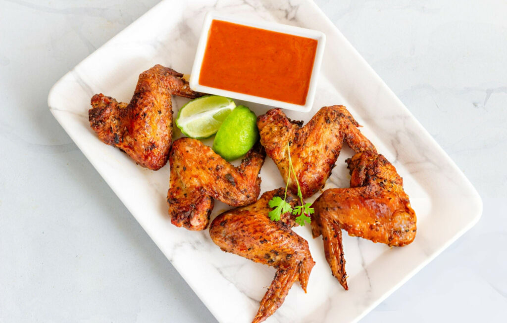 Jerk Chicken Wings Recipe