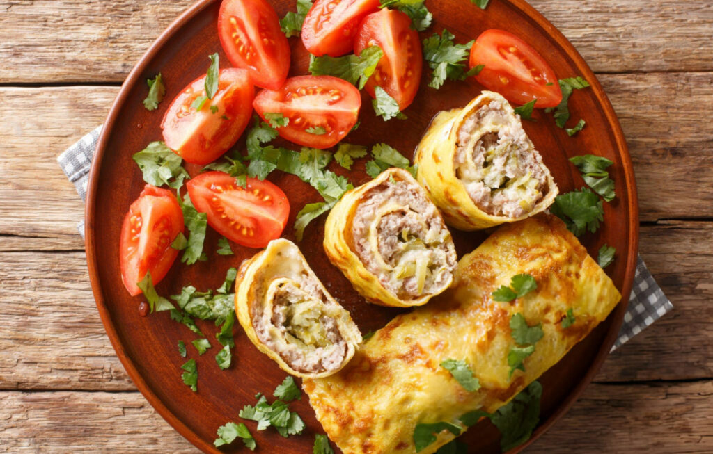 Keto Philly Cheesesteak Rolls Recipe