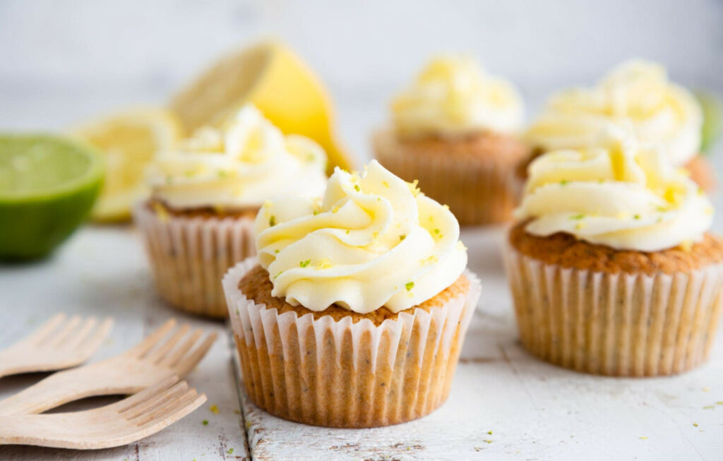 Lemon Cupcakes Recipe