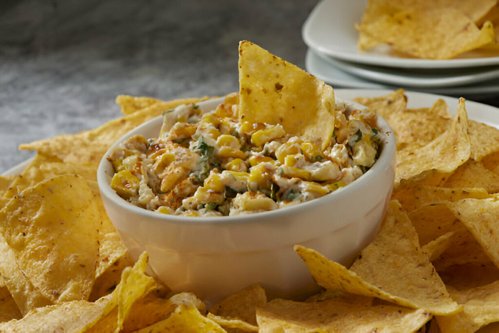 Mexican Street Corn Dip Recipe