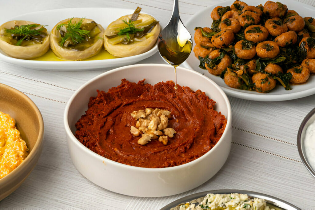 Muhammara Recipe