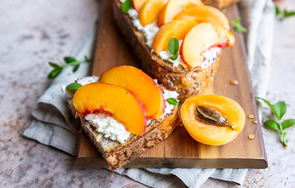 Nectarine Bruschetta Recipe