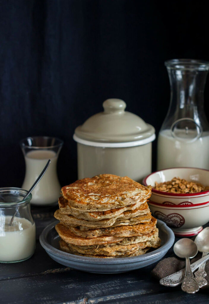 Oatmeal pancake Recipe