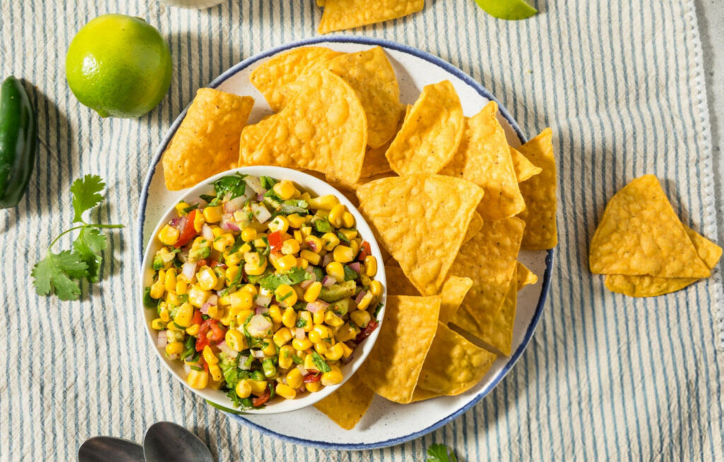 Organic Corn Salsa Recipe