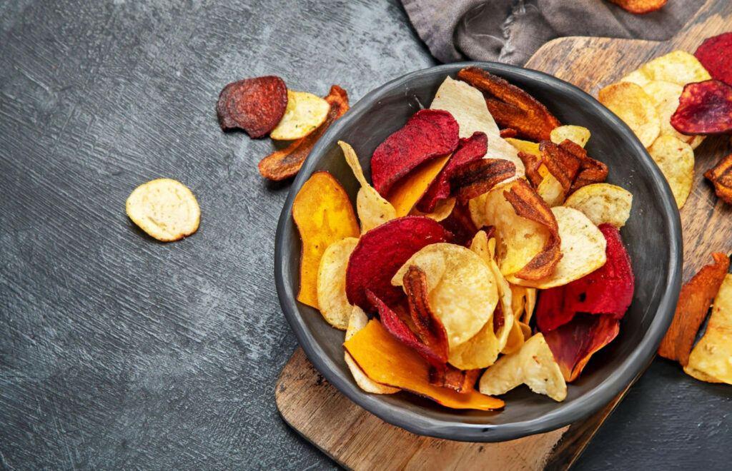 Roasted Veggie Chips Recipe