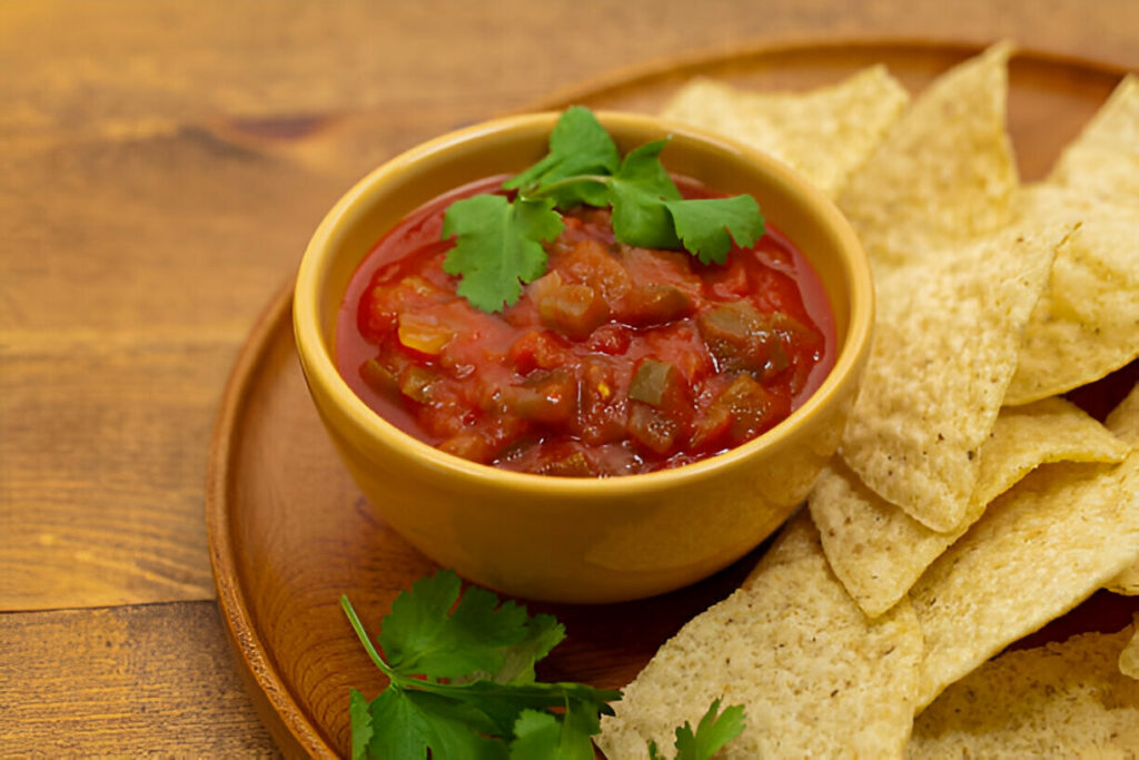 Spicy Chunky Salsa Recipe
