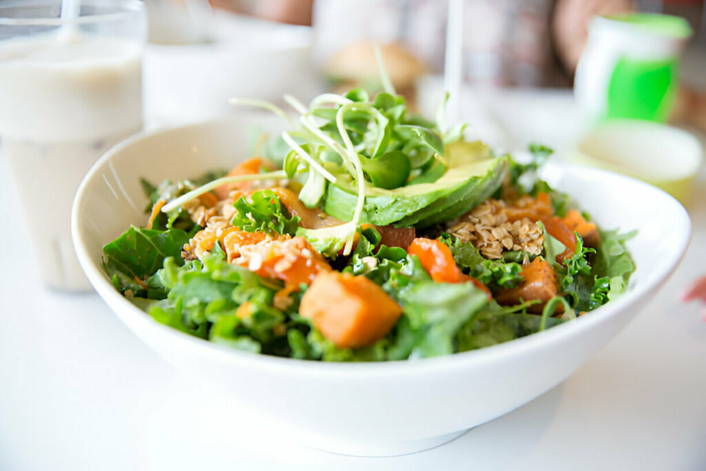 Sweet Potato Salad Recip