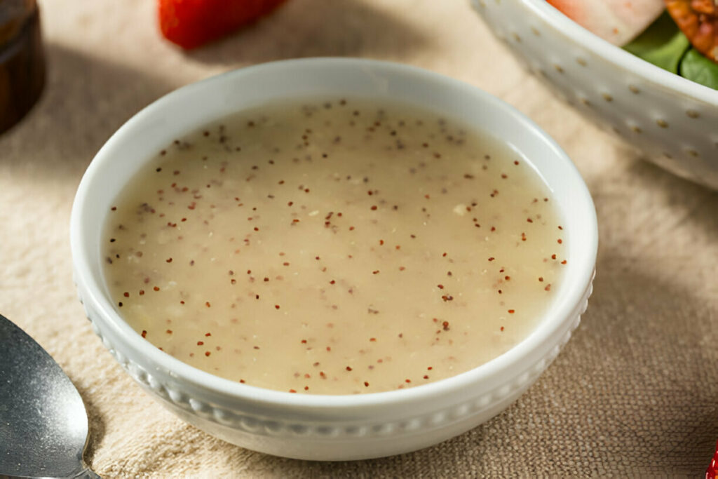 Vegan Poppy Seed Dressing Recipe