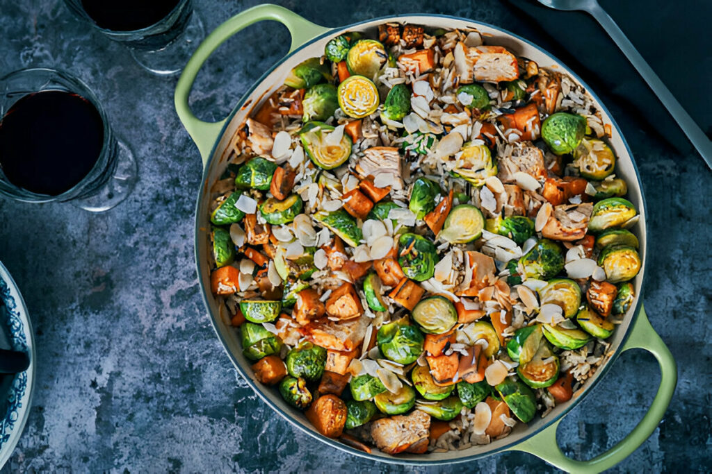 Wild Rice Casserole Recipe