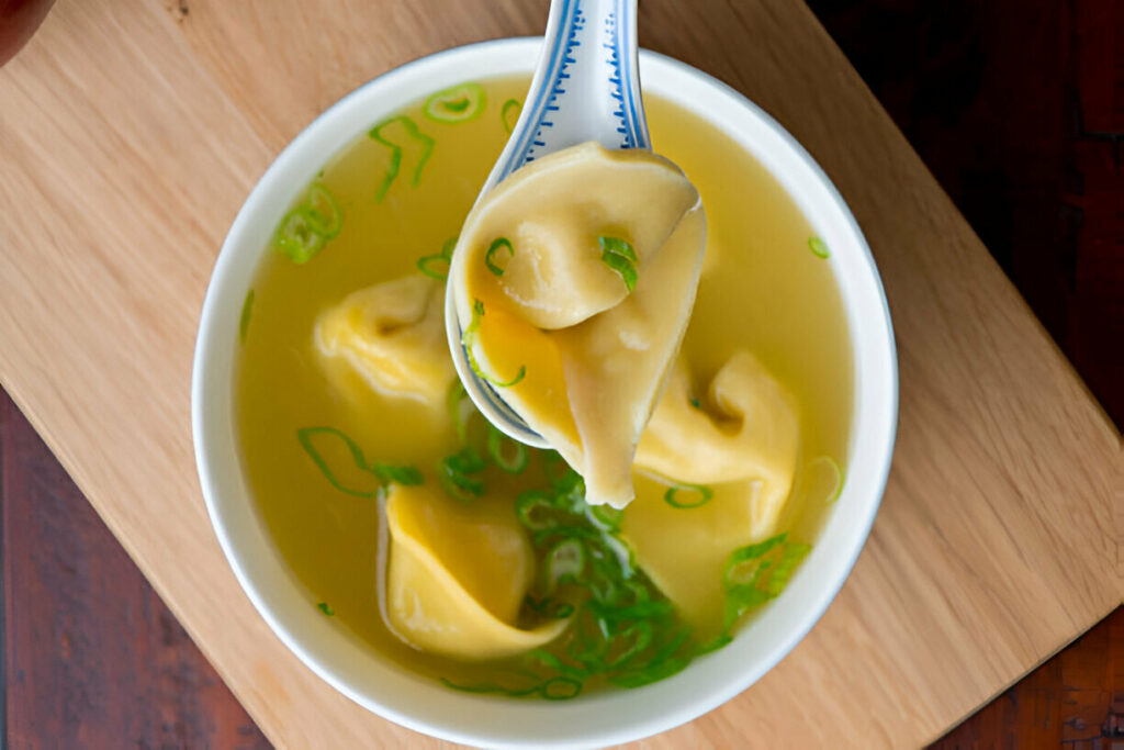 Wonton soup Recipe