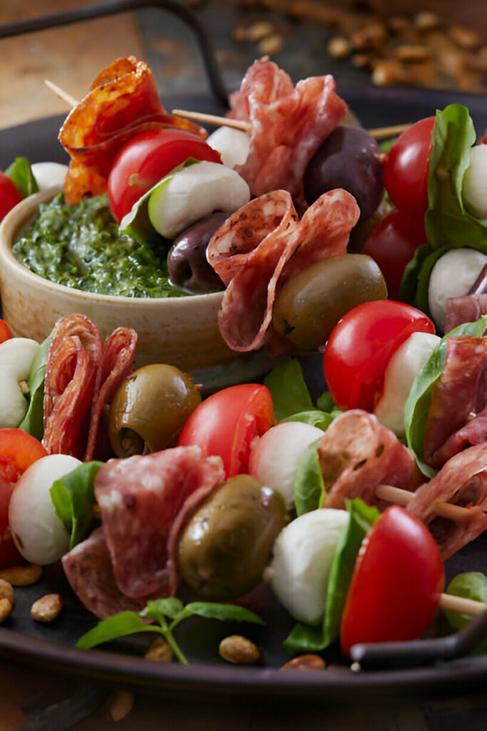 Antipasto Skewers Recipe
