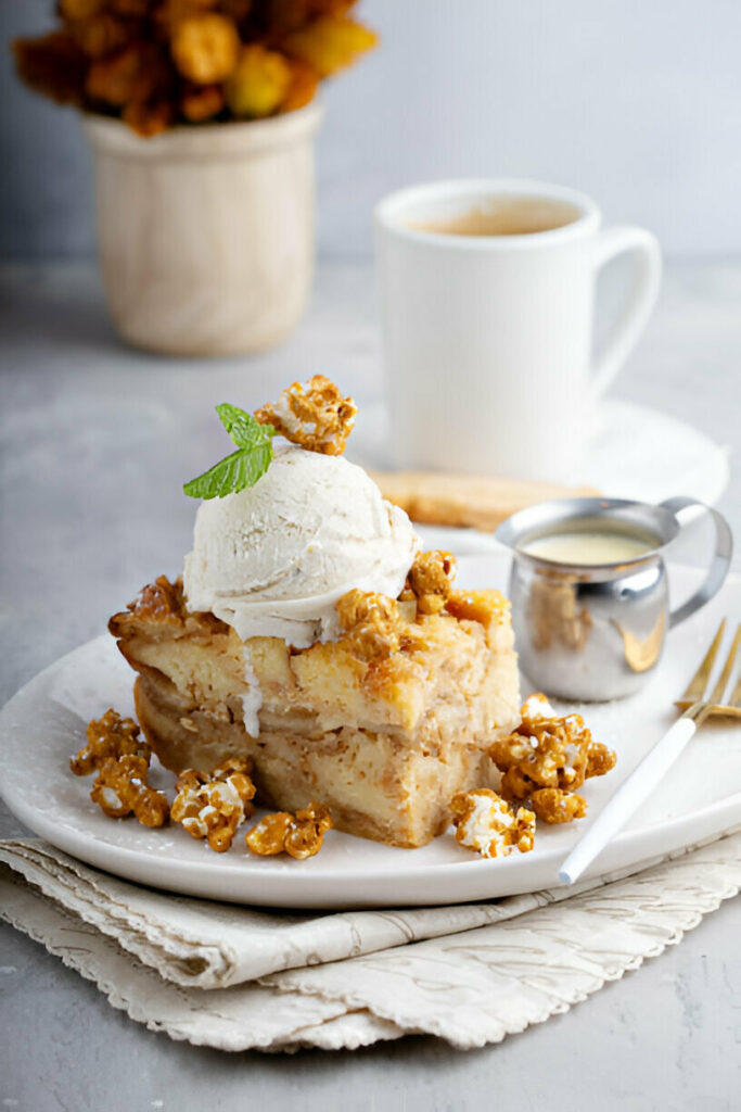 Apple Bread Pudding Recipe