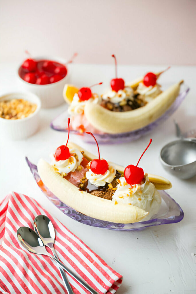 Banana Split Recipe