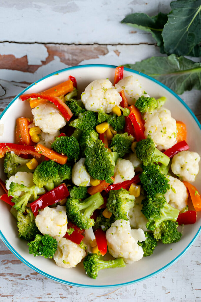 Buttered Vegetables Recipe