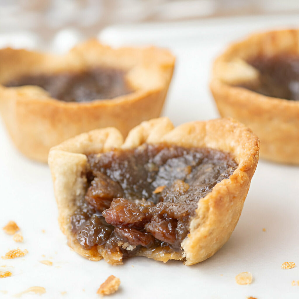 Canadian Raisin Butter Tarts Recipe