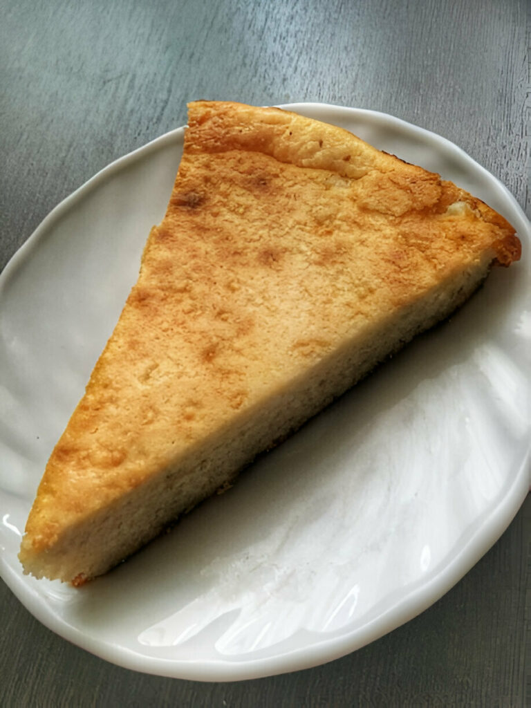 Cassava Cheesecake Recipe