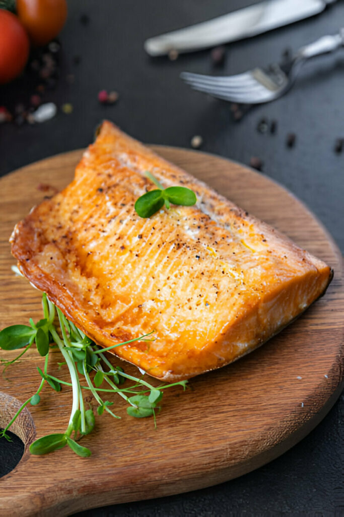 Cedar-Plank Salmon Recipe